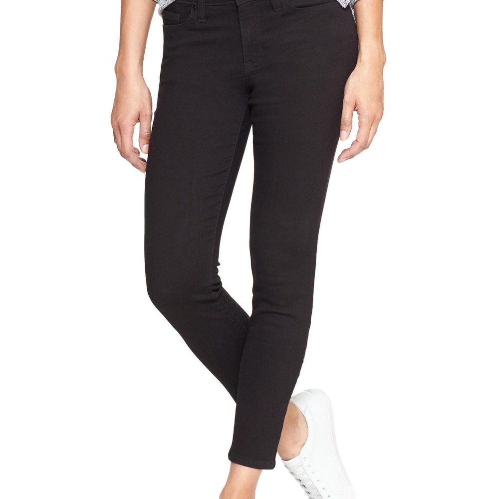 Gap Jean (Legging Skimmer) Ankle Length Black